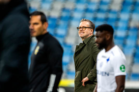 IFK Norrköpings tränare Rikard Norling