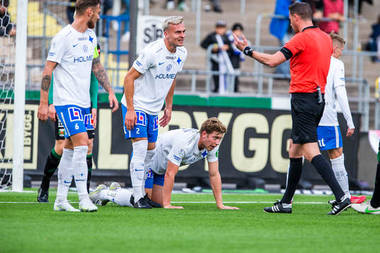 IFK Norrköpings Linus Wahlqvist, Henrik Castegren och