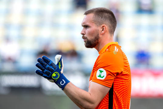 IFK Norrköpings målvakt Oscar Jansson