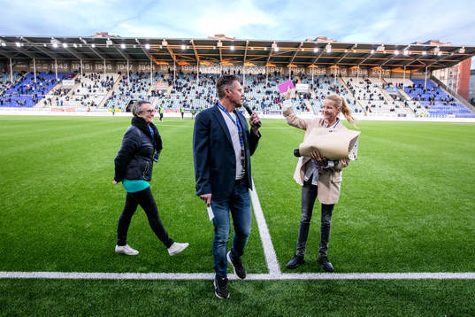 hoppryttaren Malin Baryard-Johnsson fick pris av