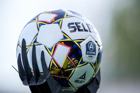 fotboll fotbollsmatchen i Allsvenskan mellan IFK