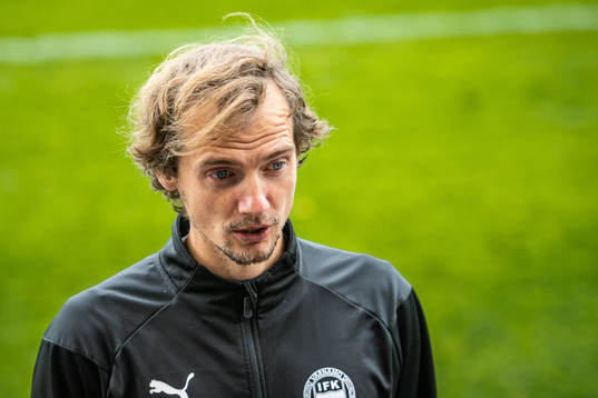 Värnamos tränare Robin Asterhed