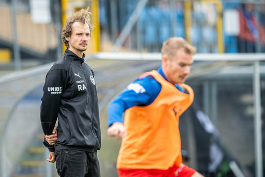 Värnamos tränare Robin Asterhed