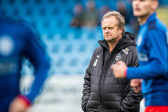Värnamos tränare Jonas Thern