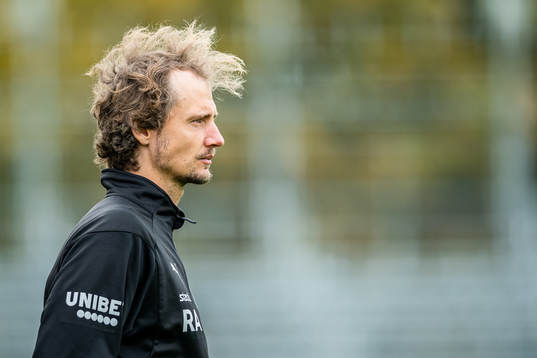 Värnamos tränare Robin Asterhed