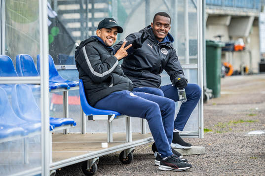 Värnamos Erick Brendon och Hugo Leonardo Da Silva Moreira