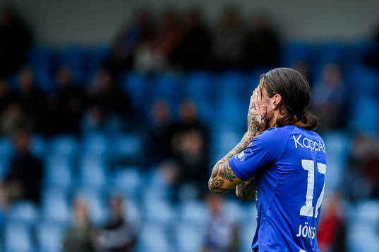 Trelleborgs Isak Jönsson deppar