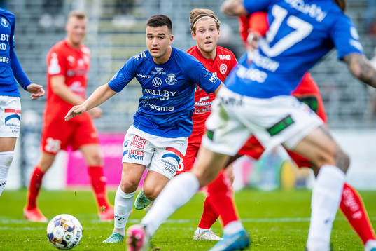 Trelleborgs Haris Brkic