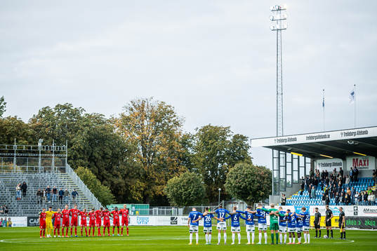 Värnamos och Trelleborgs spelare
