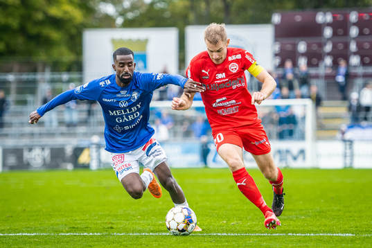 Trelleborgs Mohammed Khalid Saeid och Värnamos Freddy