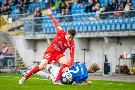 Värnamos Robin Dzabic