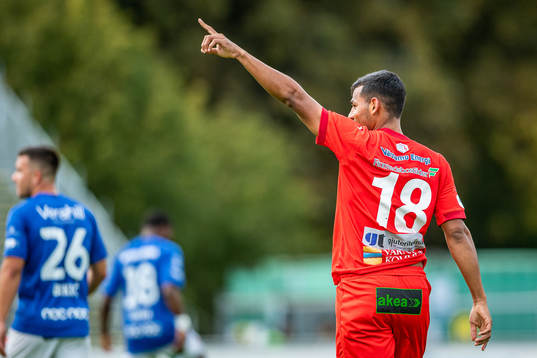Värnamos Wenderson Oliveira do Nascimento jublar