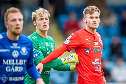 Trelleborgs målvakt Kasper Thiesson Kristensen och