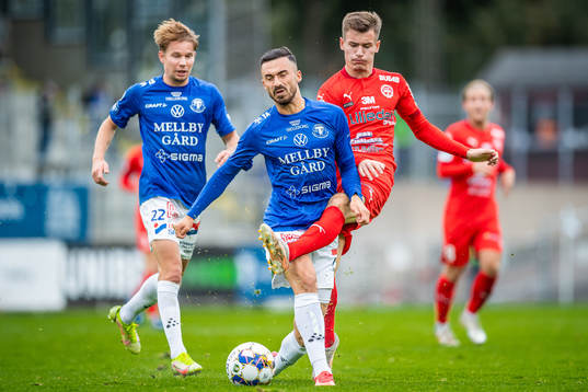 Trelleborgs Simon Amin och Värnamos Robin Dzabic