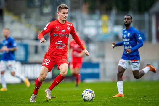 Värnamos Robin Dzabic