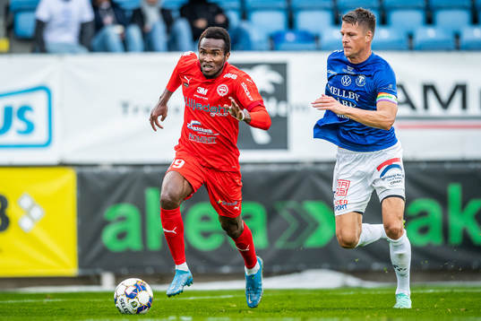 Värnamos Christian Moses och Trelleborgs Fredrik Liverstam