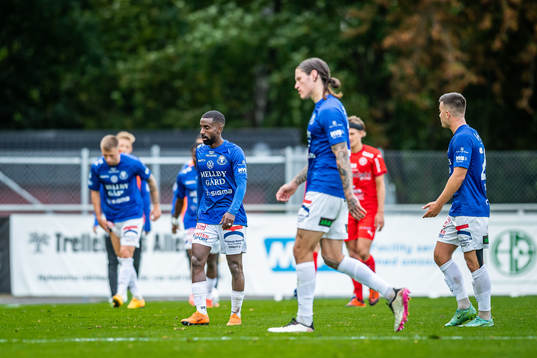 Trelleborgs spelare deppar