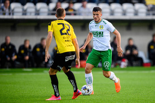 Hammarbys Astrit Selmani