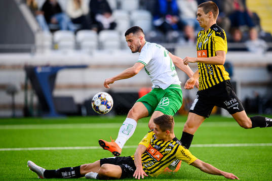 Hammarbys Astrit Selmani