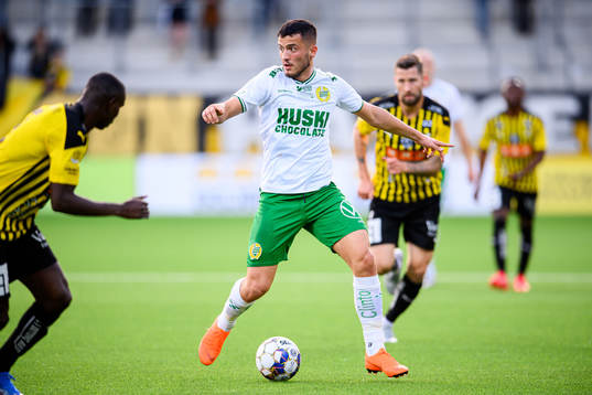 Hammarbys Astrit Selmani