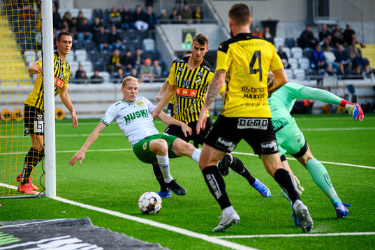 Hammarbys Gustav Ludwigson