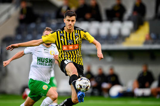Häckens Alexander Jeremejeff gör 1-1