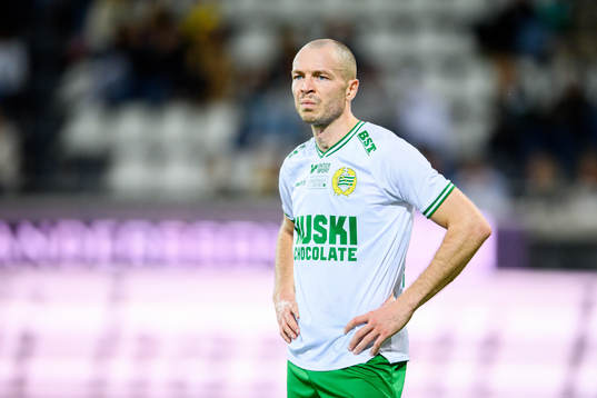 Hammarbys Jon Gudni Fjoluson deppar