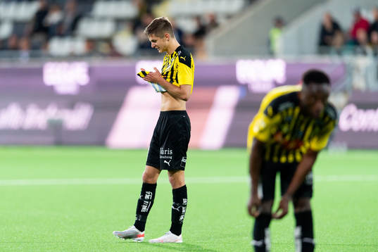 Häckens Leo Bengtsson deppar