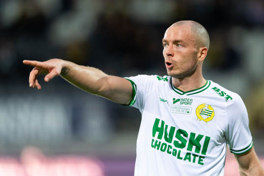 Hammarbys Jon Gudni Fjoluson