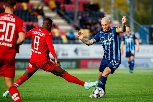 Djurgårdens Magnus Eriksson