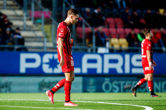 Östersunds Felix Hörberg deppar