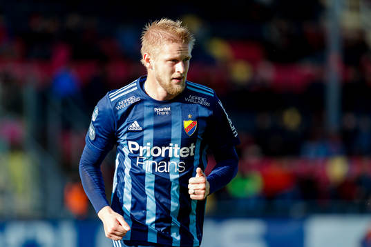 Djurgårdens Kalle Holmberg