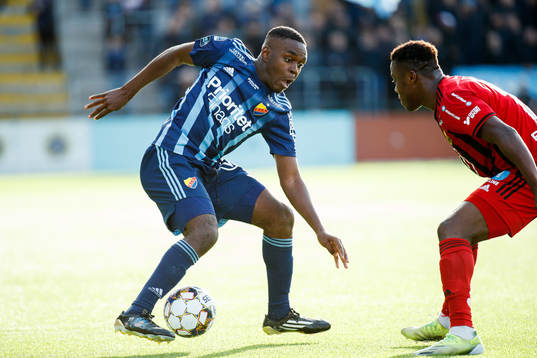 Djurgårdens Joel Asoro