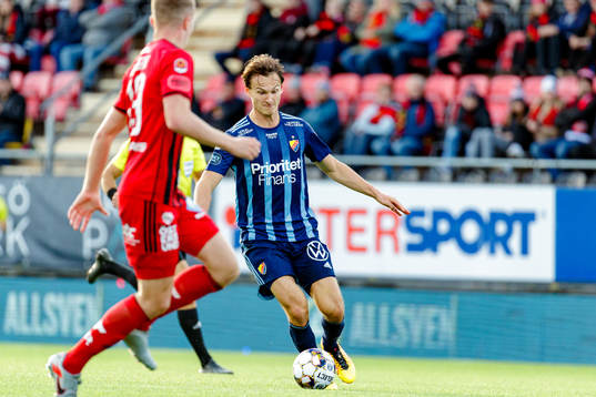 Djurgårdens Hjalmar Ekdal