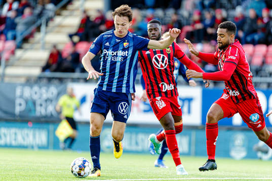 Djurgårdens Hjalmar Ekdal