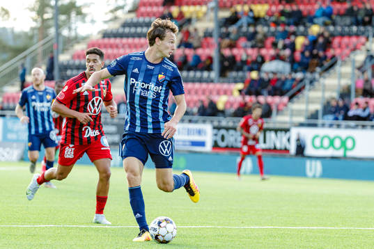 Djurgårdens Hjalmar Ekdal