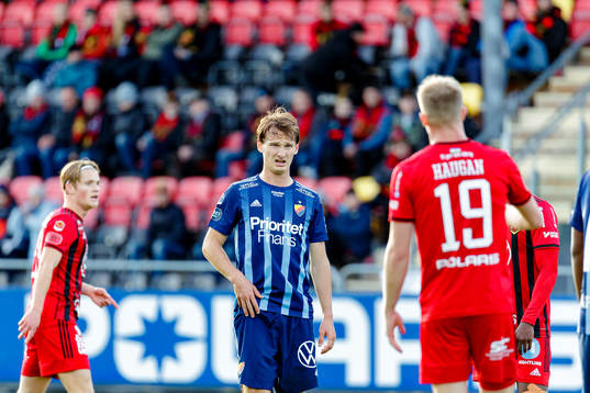 Djurgårdens Hjalmar Ekdal