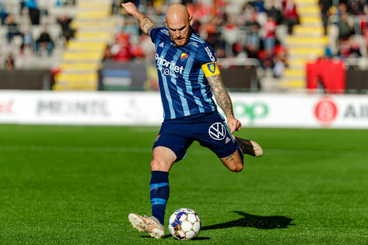 Djurgårdens Magnus Eriksson