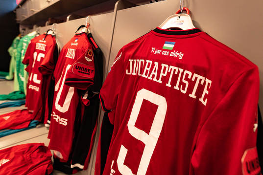 Östersunds omklädningsrum