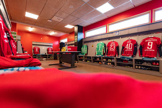 Östersunds omklädningsrum