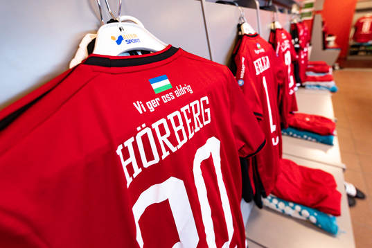 Östersunds omklädningsrum