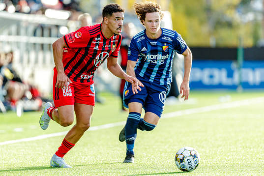 Östersunds Marco Weymans