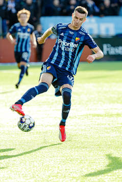 Djurgårdens Haris Radetinac