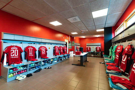 Östersunds omklädningsrum