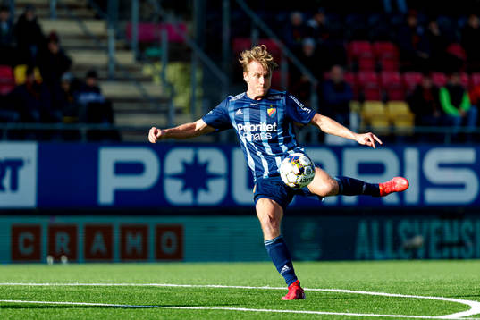 Djurgårdens Elliot Käck