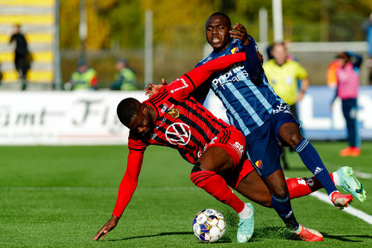 Östersunds Isak Ssewankambo