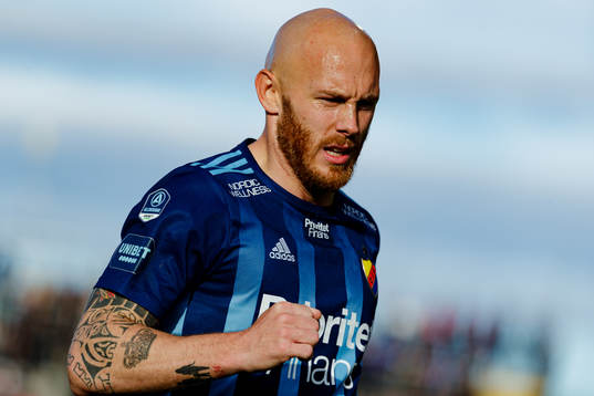 Djurgårdens Magnus Eriksson
