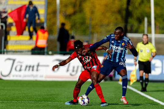 Djurgårdens Edward Chilufya