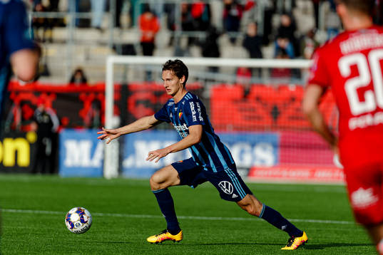 Djurgårdens Hjalmar Ekdal