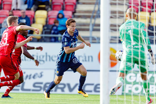 Djurgårdens Hjalmar Ekdal